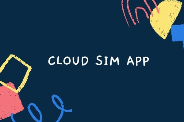 cloud sim app