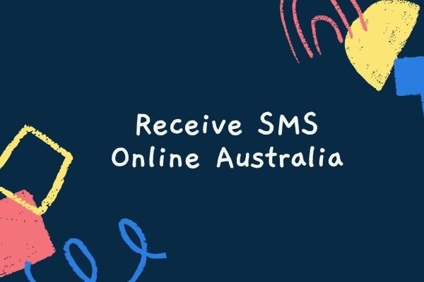 receive sms online australia