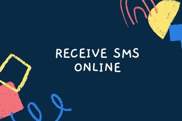 receive sms online singapore