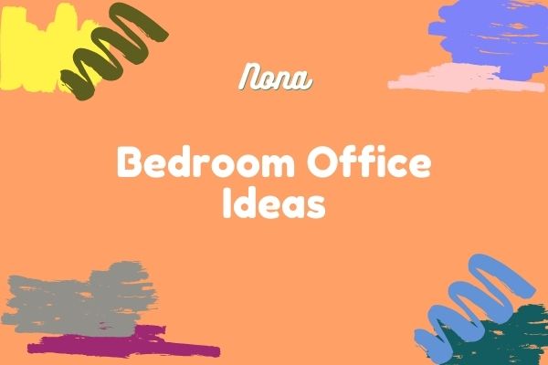 Bedroom Office Ideas