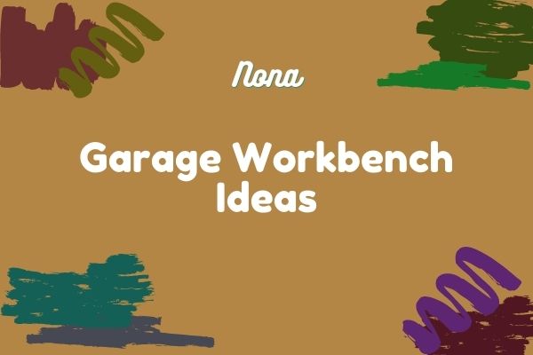 Garage Workbench Ideas