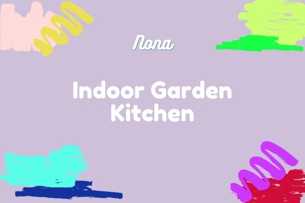Indoor Garden Kitchen