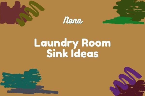 Laundry Room Sink Ideas
