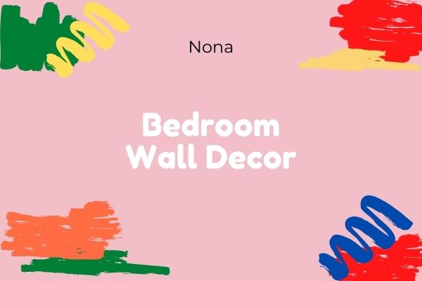 bedroom wall decor