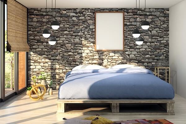 wall painting design for bedroom